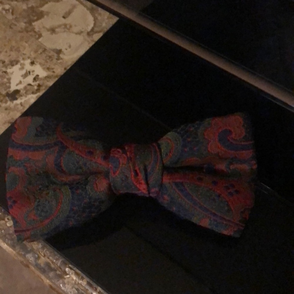 Men’s Vintage Bow Tie